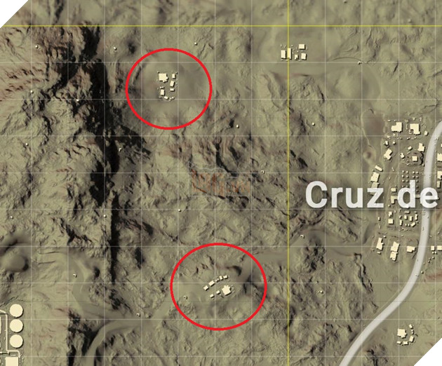 PUBG: Những địa điểm yêu thích của dân loot dạo tại bản đồ sa mạc 5