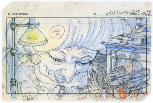 THÁN PHỤC VỚI BẢN PHÁC THẢO CỦA GHIBLI 19