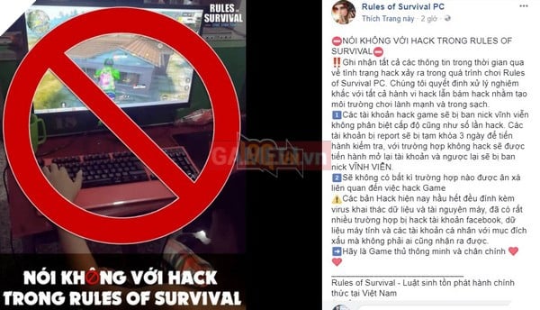 Rules of Survival: Không có chuyện ân xá ân sủng, VNG quả quyết sẽ MẠNH TAY trong vấn đề hack tới đây