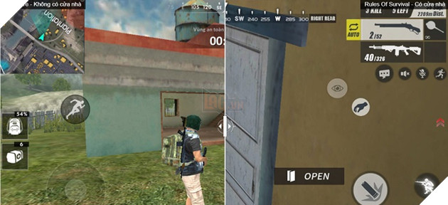 Rules of Survival: Đủ loại chuyện hài xoay quanh cái cửa trong game 4