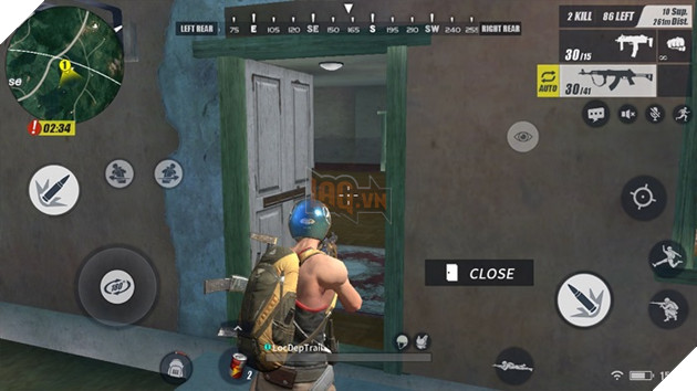 Rules of Survival: Đủ loại chuyện hài xoay quanh cái cửa trong game 5