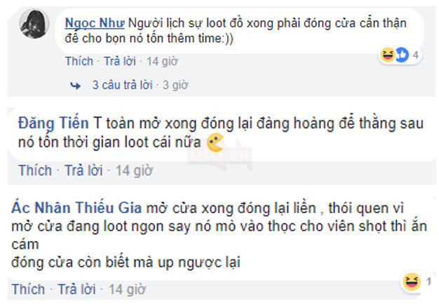 Rules of Survival: Đủ loại chuyện hài xoay quanh cái cửa trong game 3