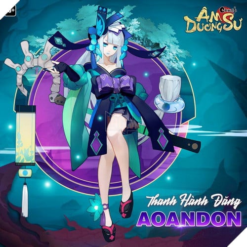 Âm Dương Sư: Hướng dẫn Aoandon - Thanh Hành Đăng cân team cho tân thủ 7
