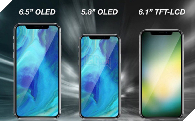 Lộ diện màn hình lớn và bộ số hoá của iPhone X Plus tại Việt Nam 3