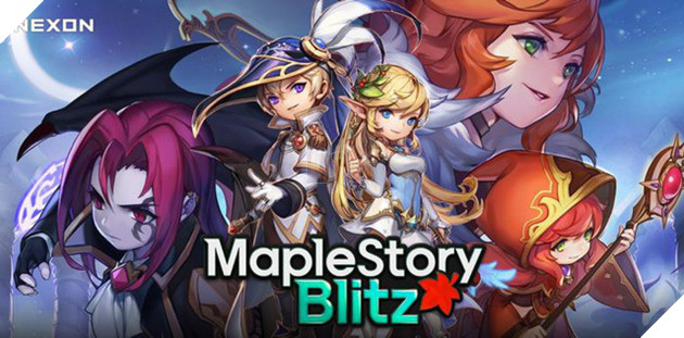 Game "Clash Royal Hàn Quốc" cực chất MapleStory Blitz chính thức mở cửa tại Việt Nam