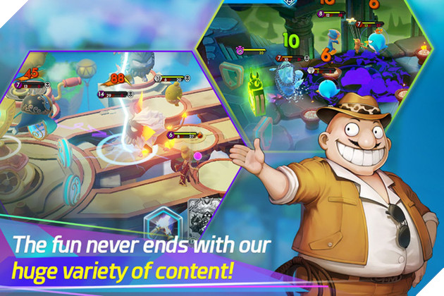 Game "Clash Royal Hàn Quốc" cực chất MapleStory Blitz chính thức mở cửa tại Việt Nam