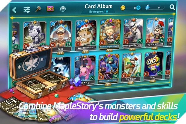 Game "Clash Royal Hàn Quốc" cực chất MapleStory Blitz chính thức mở cửa tại Việt Nam