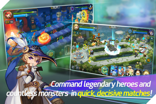 Game "Clash Royal Hàn Quốc" cực chất MapleStory Blitz chính thức mở cửa tại Việt Nam