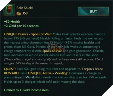 Liên Minh Huyền Thoại: Riot bất ngờ chỉnh sửa sức mạnh Tristana, Rengar, giảm tiền thưởng từ việc ăn Trụ Đầu Tiên