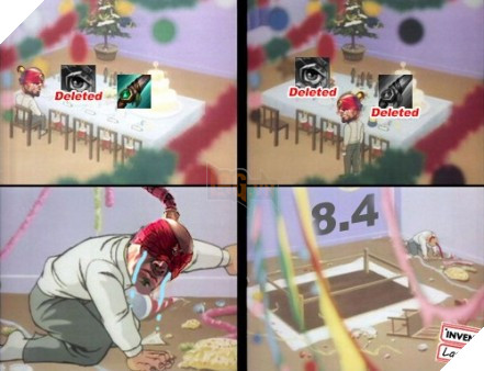 Cộng đồng LMHT Hàn Quốc bàn tán về phiên bản 8.4, khi mà Dao Sắt Bắt bị xóa thì người khổ là Lee Sin và Jax