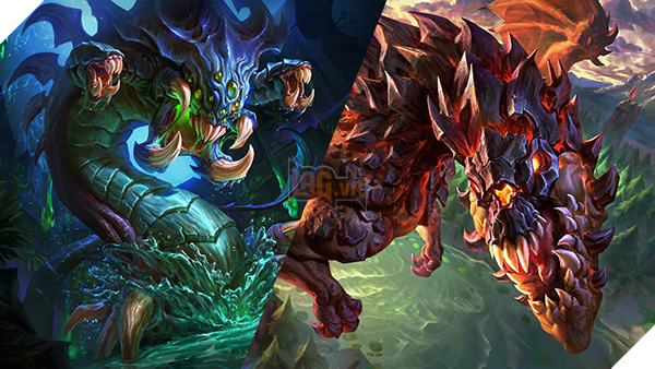 
Baron và Rồng sẽ là hai mục tiêu cực kì quan trọng ở giai đoạn cuối trận trong phiên bản này
