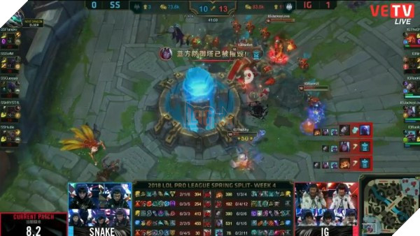 LMHT: Sau khi về Việt Nam ăn Tết, SofM cùng bầy rắn đã để thua IG 2-0