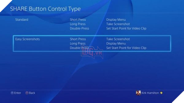 Những mẹo nhỏ Playstation 4 chắc chắn bạn chưa biết