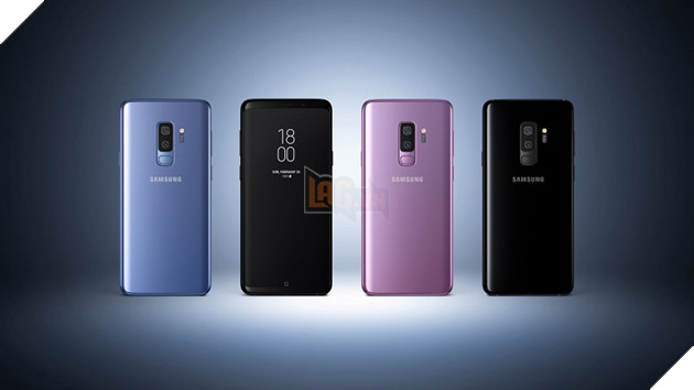 Samsung Galaxy S9 sử dụng pin hiệu quả hơn Galaxy S8