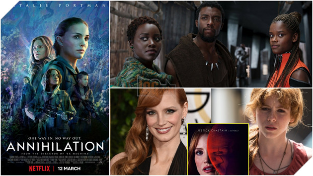  Tiêu điểm tuần Black Panther phá kỷ lục của The Avengers, Annihilation được gọi là kiệt tác sci-fi mới