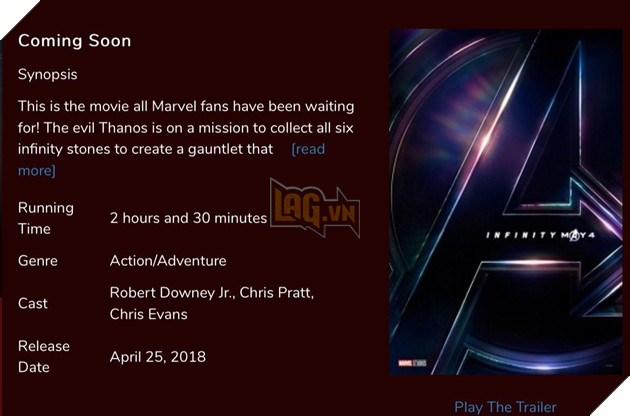 Avengers: Infinity War có thể là bộ phim MCU dài nhất trước giờ 2