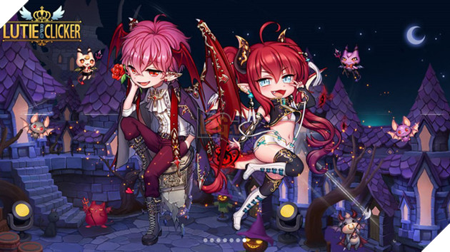 Game nhập vai phong cách Chibi Lutie RPG Clicker cập bến khu vực Đông Nam Á