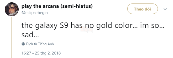 Samsung Galaxy S9 ra bản màu tím, bà con hoang mang không biết nên khen hay chê - Ảnh 4.