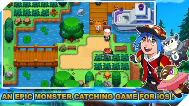 Tải ngay Nexomon - Sự lựa chọn thay thế hoàn hảo cho những fan Pokemon