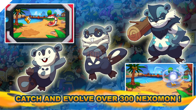 Tải ngay Nexomon - Sự lựa chọn thay thế hoàn hảo cho những fan Pokemon