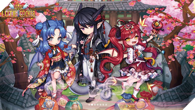 Game nhập vai phong cách Chibi Lutie RPG Clicker cập bến khu vực Đông Nam Á