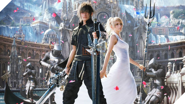 Kết quả hình ảnh cho final fantasy xv