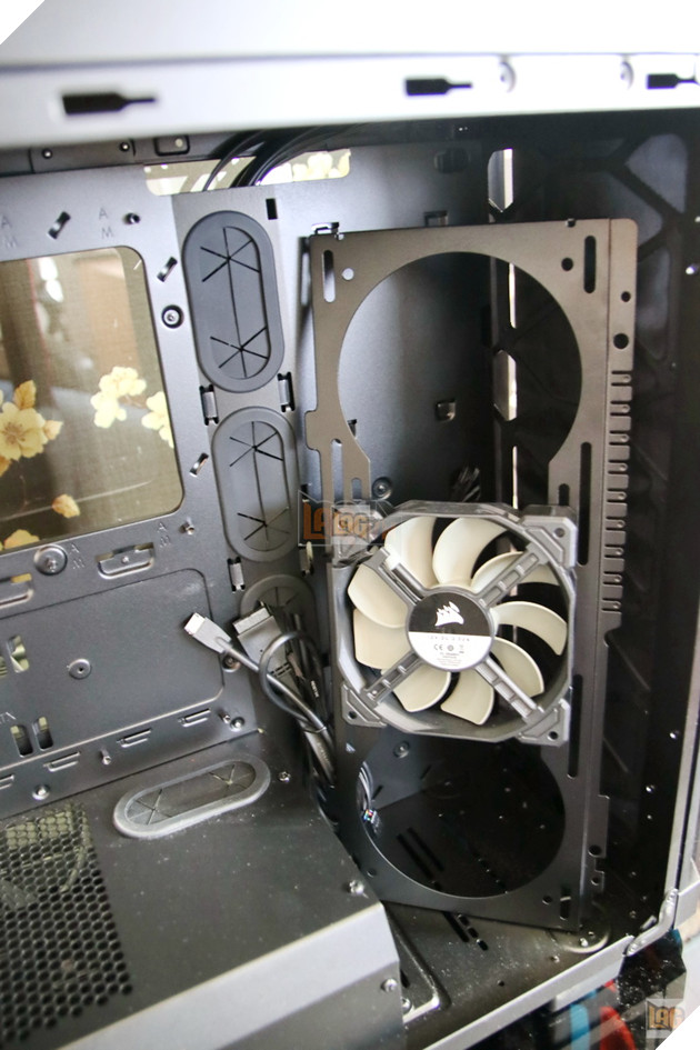  Review Corsair Obsidian 500D: Kính cường lực, nhôm xước và tất cả những gì bạn muốn 18