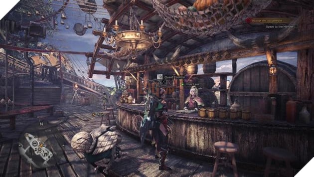 Gathering Hub là nơi bạn có thể làm mọi thứ liên quan đến Multiplayer 