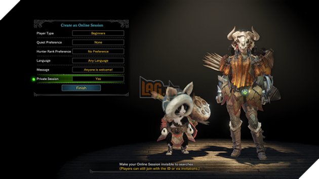 Bạn có thể bật tùy chỉnh phòng riêng để chỉ chơi với bạn bè của mình