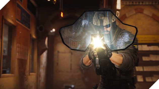 Khẩu súng-khiên TARS MK 0 giúp Blackbeard giành được nhiều lợi thế về mặt phòng ngự