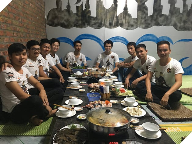 Tổng hợp những hình ảnh đẹp của các Clan CFL offline khai xuân Mậu Tuất 10