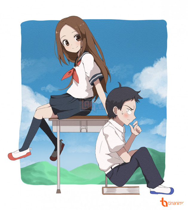 TOP 10 ANIME HOT NHẤT MÙA XUÂN 2018 - DARLING IN THE FRANXX BẤT NGỜ BỊ GIÀNH NGÔI! 4