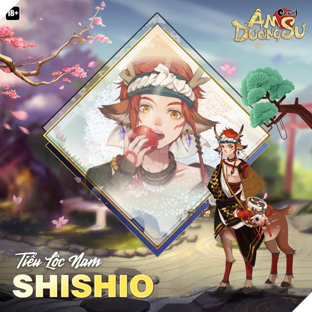 Âm Dương Sư: Hướng dẫn Shishio - Tiểu Lộc Nam húc cả thể giới  2