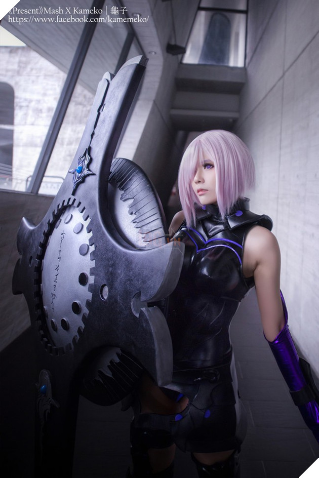 Ngất ngây với cosplay cô nàng Mashu Kyrielight cực gợi cảm trong Fate/Grand Order
