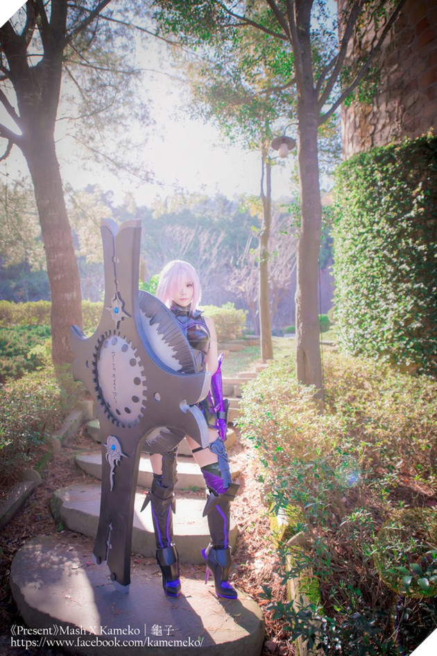Ngất ngây với cosplay cô nàng Mashu Kyrielight cực gợi cảm trong Fate/Grand Order