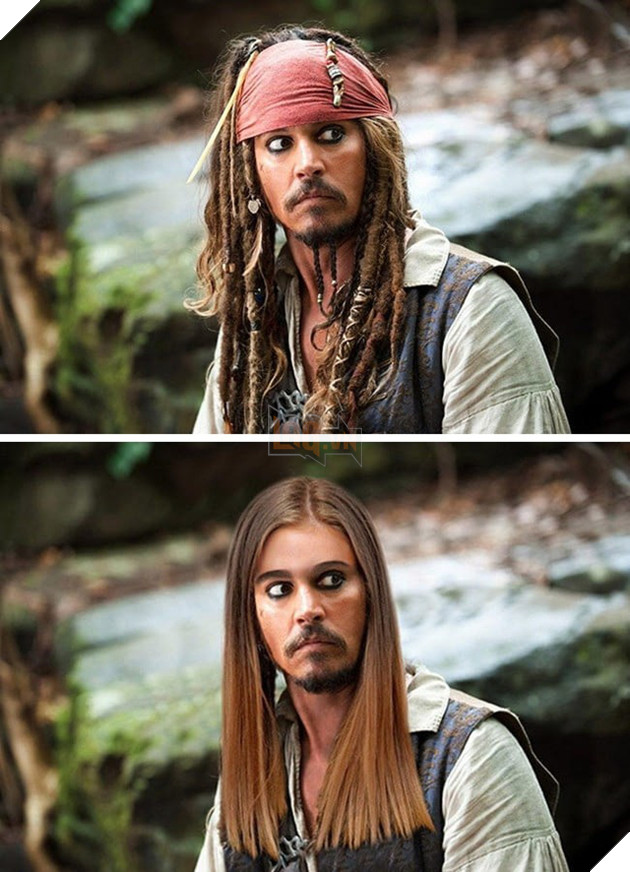 Chính diễn viên cũng phải “khóc thét” khi nhìn thấy hình ảnh nhân vật bị thay đổi thế này