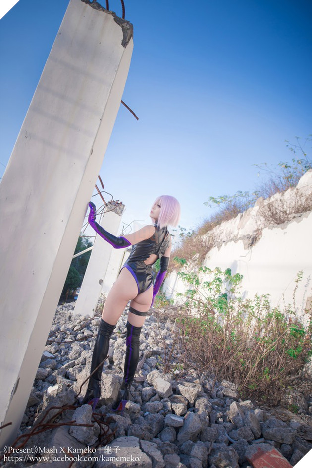 Ngất ngây với cosplay cô nàng Mashu Kyrielight cực gợi cảm trong Fate/Grand Order