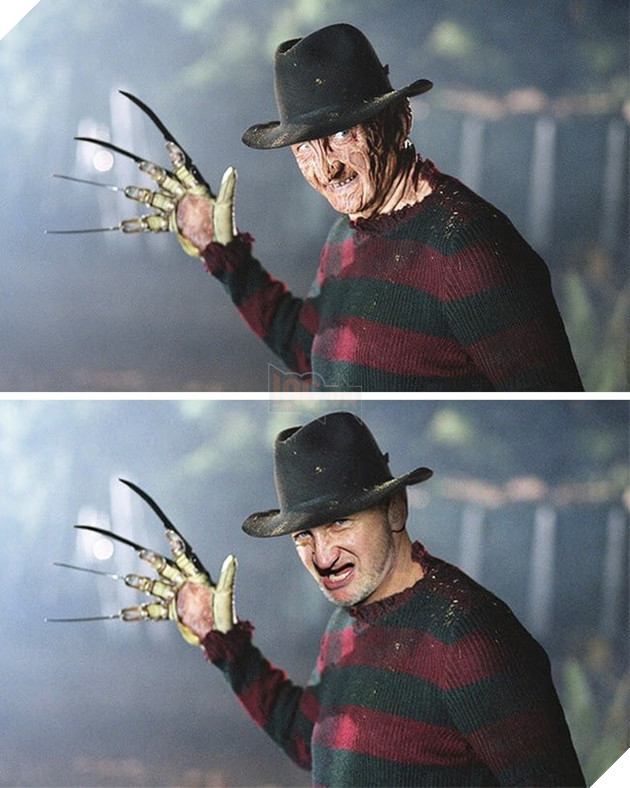 Chính diễn viên cũng phải “khóc thét” khi nhìn thấy hình ảnh nhân vật bị thay đổi thế này