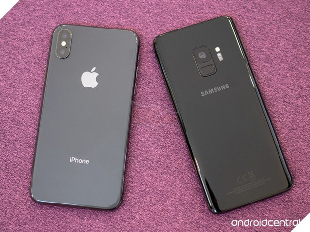 2 lần Samsung li&#234;n tục &quot;xỏ xi&#234;n&quot; Apple iPhone X một c&#225;ch th&#226;m th&#250;y v&#224; ẩn &#253; khi ra mắt Galaxy S9 - Ảnh 2.