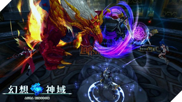Aura Kingdom Mobile - MMORPG đậm chất Anime sẽ đến Việt Nam trước cả phương Tây