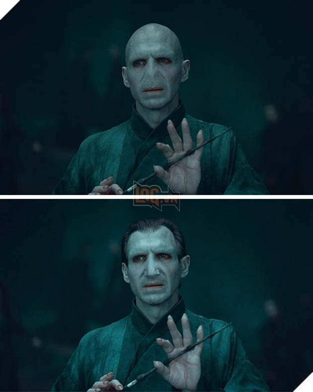 Chính diễn viên cũng phải “khóc thét” khi nhìn thấy hình ảnh nhân vật bị thay đổi thế này