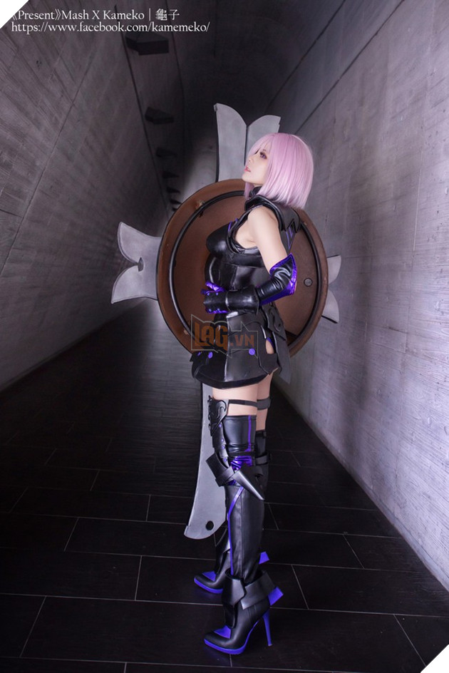 Ngất ngây với cosplay cô nàng Mashu Kyrielight cực gợi cảm trong Fate/Grand Order