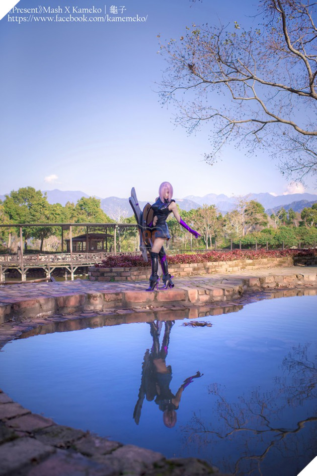 Ngất ngây với cosplay cô nàng Mashu Kyrielight cực gợi cảm trong Fate/Grand Order