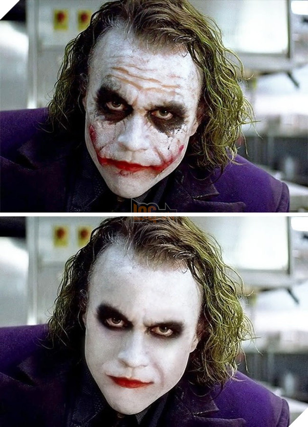 Chính diễn viên cũng phải “khóc thét” khi nhìn thấy hình ảnh nhân vật bị thay đổi thế này