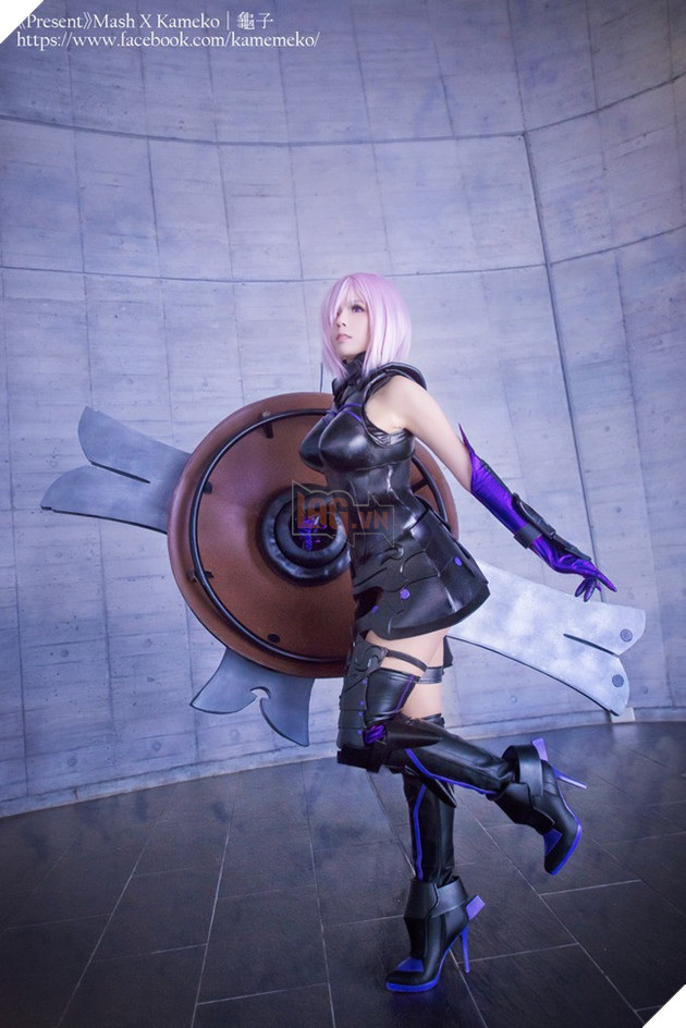 Ngất ngây với cosplay cô nàng Mashu Kyrielight cực gợi cảm trong Fate/Grand Order