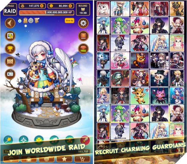 Game nhập vai phong cách Chibi Lutie RPG Clicker cập bến khu vực Đông Nam Á