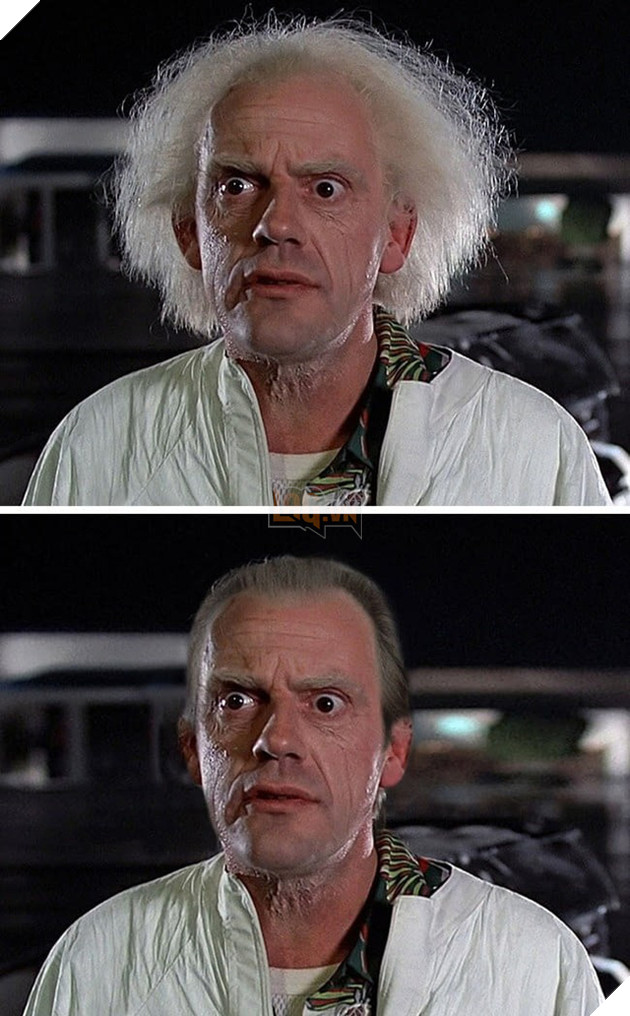 Chính diễn viên cũng phải “khóc thét” khi nhìn thấy hình ảnh nhân vật bị thay đổi thế này