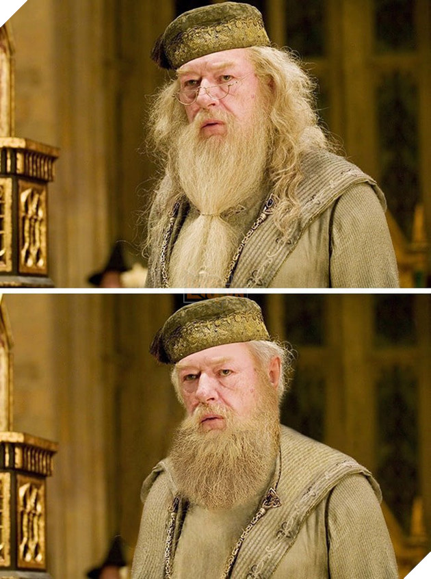 Chính diễn viên cũng phải “khóc thét” khi nhìn thấy hình ảnh nhân vật bị thay đổi thế này