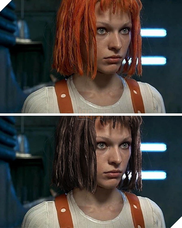 Chính diễn viên cũng phải “khóc thét” khi nhìn thấy hình ảnh nhân vật bị thay đổi thế này