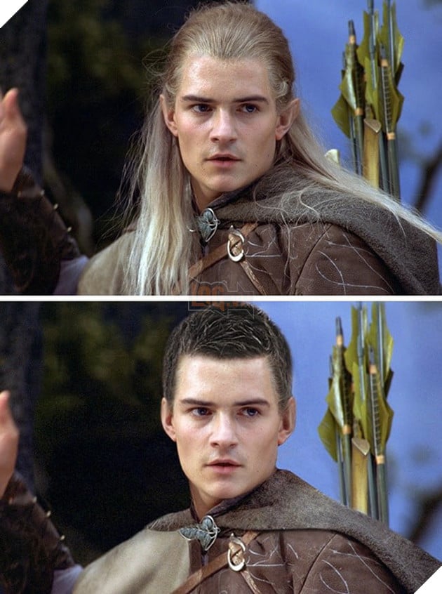 Chính diễn viên cũng phải “khóc thét” khi nhìn thấy hình ảnh nhân vật bị thay đổi thế này